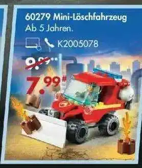 Galeria 60279 Mini-löschfahrzeug Angebot