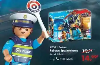 Galeria 70571 Polizei-roboter: Spezialeinsatz Angebot