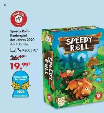 Galeria Speedy Roll - Kinderspiel Des Jahres 2020 Angebot