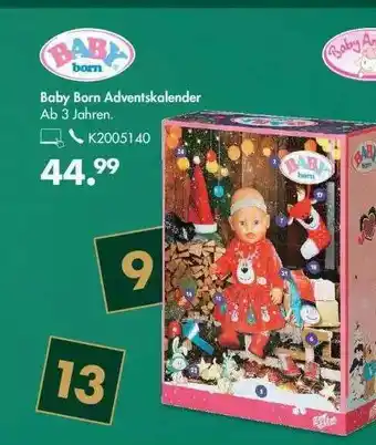 Galeria Baby Born Adventskalender  Angebot