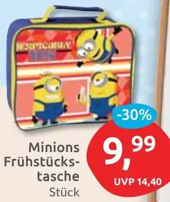 Budni Minions Frühstückstasche Angebot