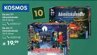 Galeria Kosmos Die Drei ??? Adventskalender  Angebot