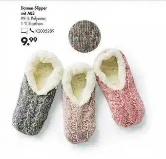 Galeria Damen-slipper Mit Abs Angebot