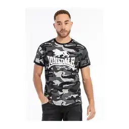 Netto Marken-Discount Lonsdale Herren T-Shirt normale Passform CREGNEASH Angebot