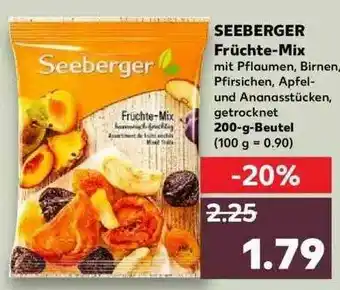 Kaufland Seeberger Früchte-mix Angebot