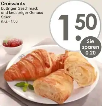 WEZ Croissants Angebot