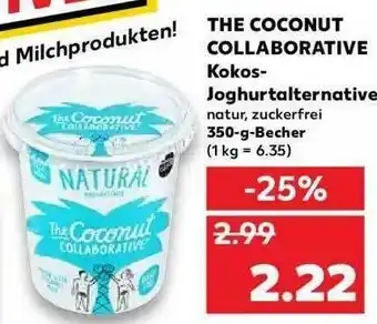 Kaufland The Coconut Collaborative Kokosjoghurtalternative Angebot