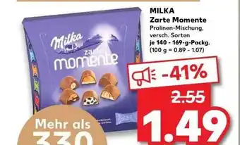 Kaufland Milka Zarte Momente Angebot