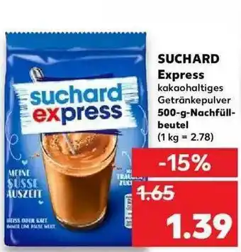 Kaufland Suchard Express Angebot