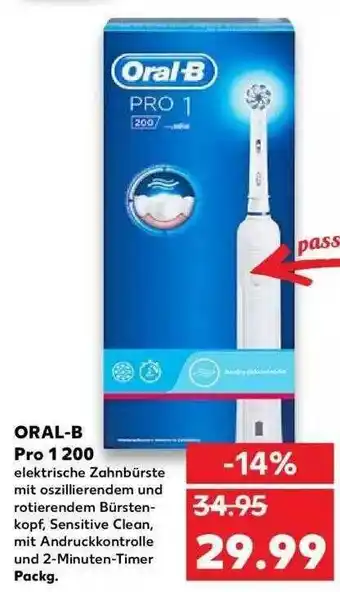 Kaufland Oral-b Pro 100 Angebot