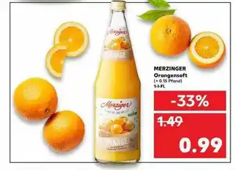 Kaufland Merzinger Orangensaft Angebot