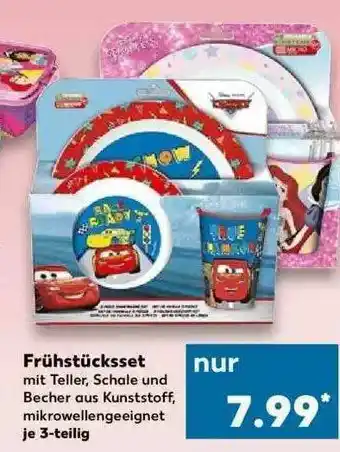 Kaufland Frühstücksset Angebot