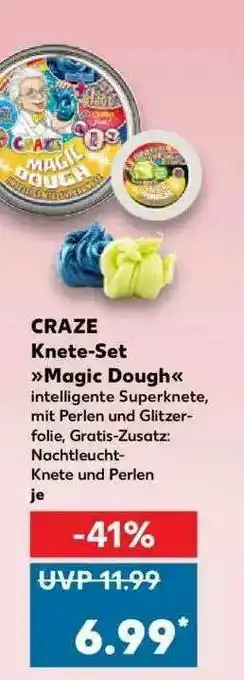 Kaufland Craze Knete-set >magic Dough< Angebot