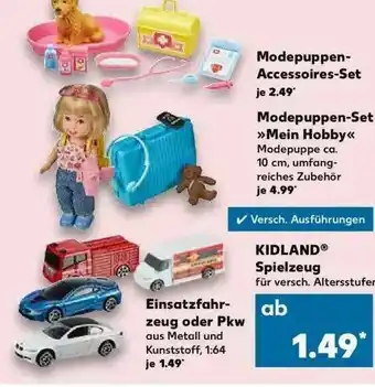 Kaufland Modepuppen Accessoires-set Angebot