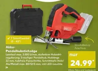 Kaufland Akku Pendelhubstichsäge Angebot