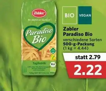 Combi Zabler Paradiso Bio Angebot