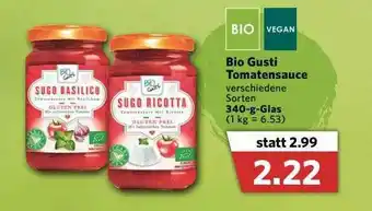 Combi Bio Gusti Tomatensauce Angebot