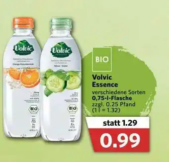 Combi Volvic Essence Angebot