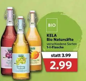 Combi Kela Bio Natursafte Angebot