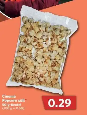 Combi Cinema Popcorn Süß Angebot