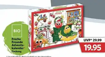 Combi Freche Freunde Adventskalender Angebot