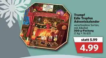 Combi Trumpf Edle Tropfen Adventskalender Angebot