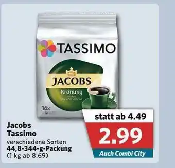 Combi Jacobs Tassimo Angebot