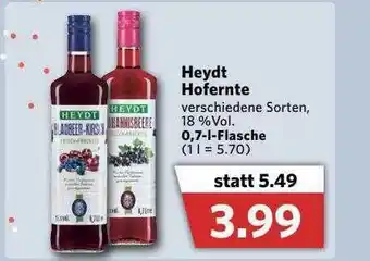 Combi Heydt Hofernte Angebot