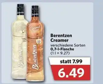 Combi Berentzen Creamer Angebot