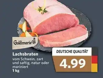 Combi Goldmarie Lachsbraten Angebot