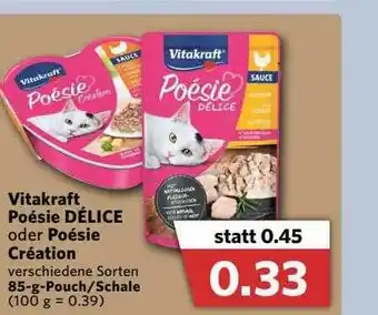 Combi Vitakraft Poésie Délice Oder Poésie Création Angebot