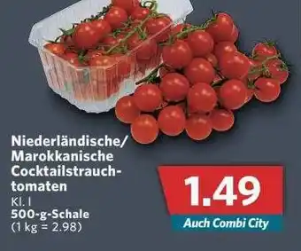 Combi Niederländische Oder Marokkanische Cocktailstrauchtomaten Angebot