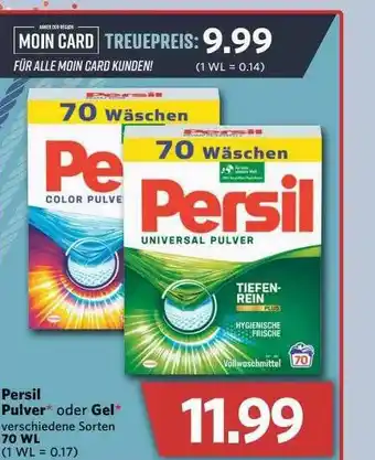 Combi Persil Pulver Oder Gel Angebot