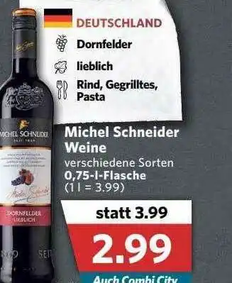 Combi Michel Schneider Weine Angebot