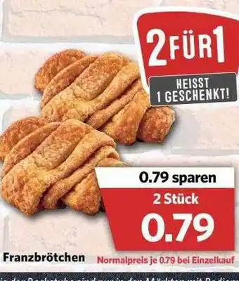 Combi Franzbrötchen Angebot