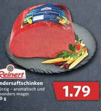 Combi Reinert Rindersaftschinken Angebot