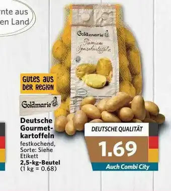 Combi Goldmarie Deutsche Gourmetkartoffeln Angebot