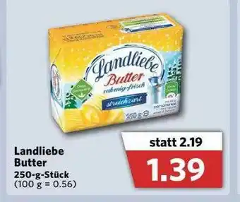 Combi Landliebe Butter Angebot