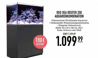 Kölle Zoo Red Sea Reefer 250 Aquarienkombination Angebot