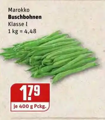 REWE Kaufpark Buschbohnen Angebot