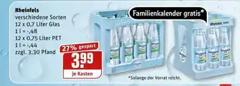 REWE Kaufpark Rheinfels Angebot