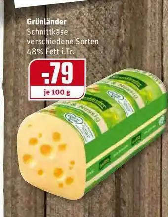 REWE Kaufpark Grünlander Angebot