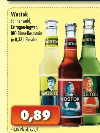 Lösch Depot Wostok Angebot