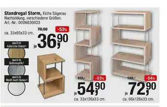 Opti Wohnwelt Standregal Storm Angebot