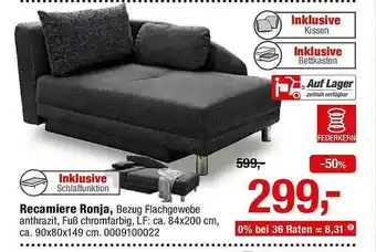 Opti Wohnwelt Recamiere Ronja Angebot