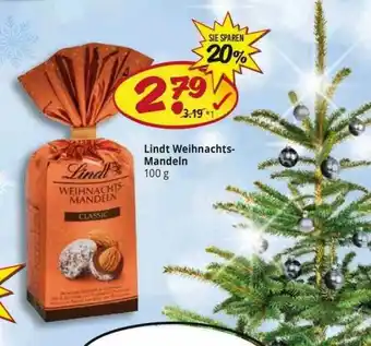 PicksRaus Lindt Weihnachts-mandeln Angebot