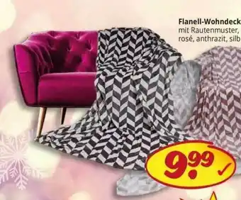 PicksRaus Flanell-wohndeck Angebot