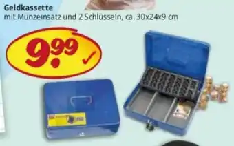 PicksRaus Geldkassette Angebot