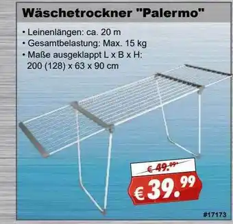 Stabilo Wäschetrockner „palermo” Angebot