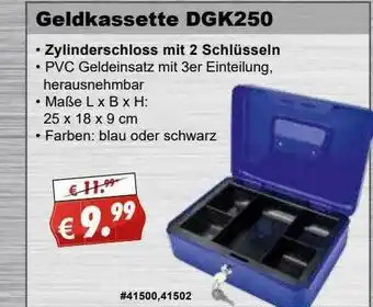 Stabilo Geldkassette Dgk250 Angebot